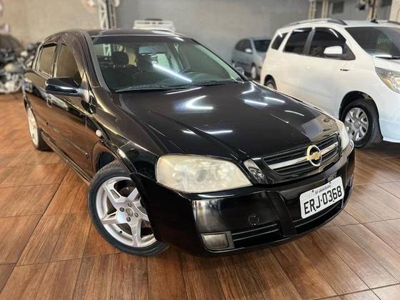 CHEVROLET ASTRA 2.0 MPFI 8V FLEX 4P AUTOMATICO